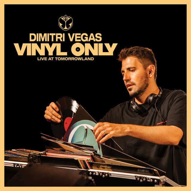 Cover Image of release - Vinyl Only (Live at Tomorrowland)