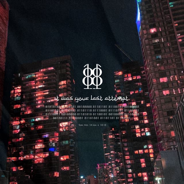 Cover Image of release - Last Attempt