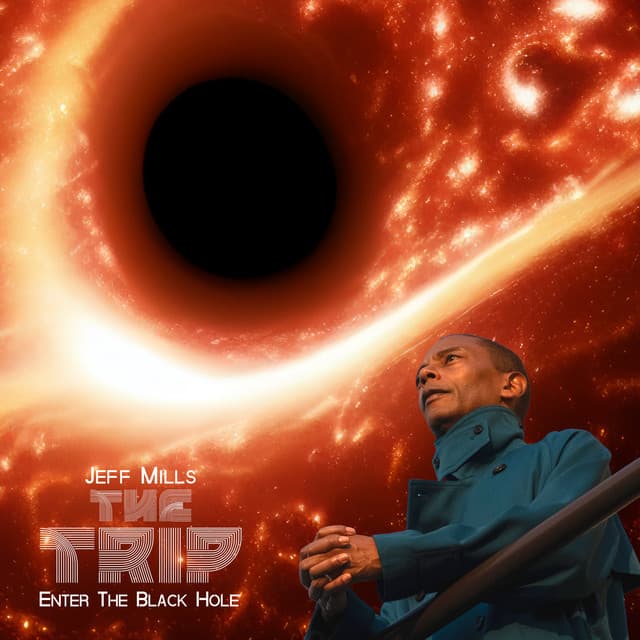 Cover Image of release - THE TRIP - ENTER THE BLACK HOLE