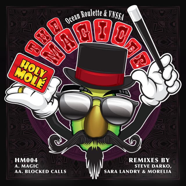 Cover Image of release - The Magic EP