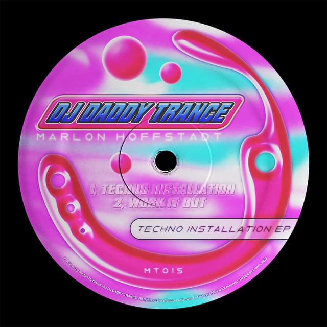 Cover Image of release - Techno Installation