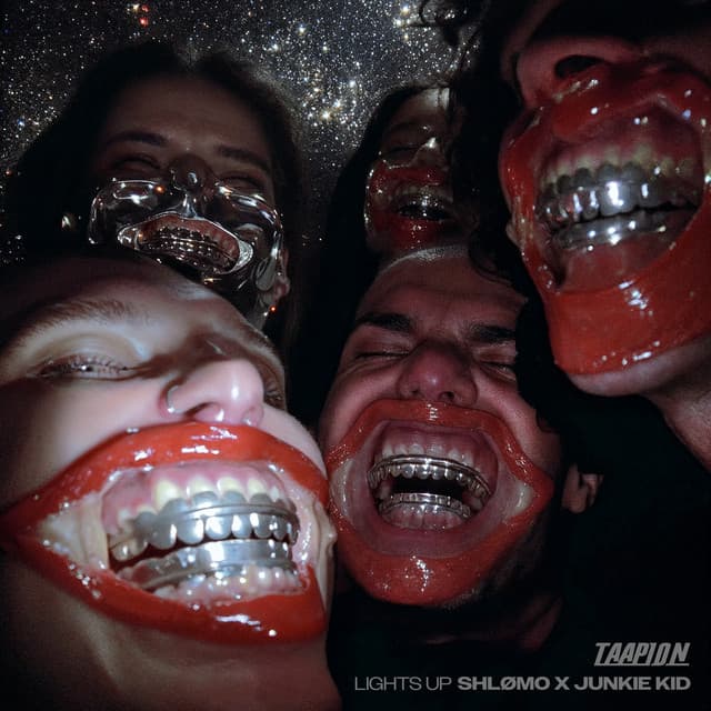 Cover Image of release - Lights Up