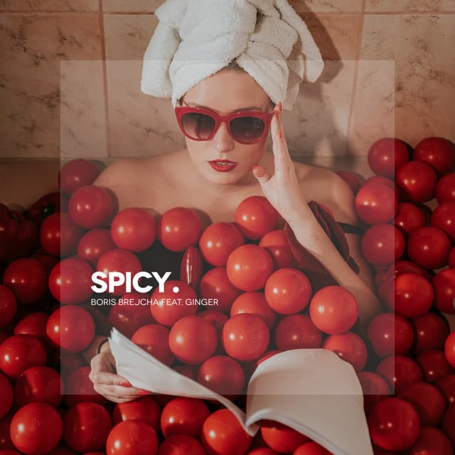Cover Image of release - Spicy (feat. Ginger) [Edit]