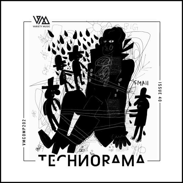 Cover Image of release - Technorama 40