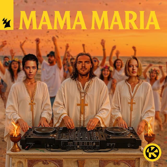 Cover Image of release - Mama Maria