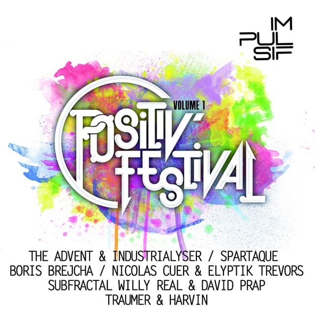 Image of Compilation Positiv Festival