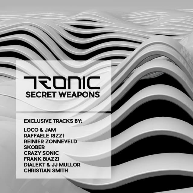 Cover Image of release - Tronic Secret Weapons