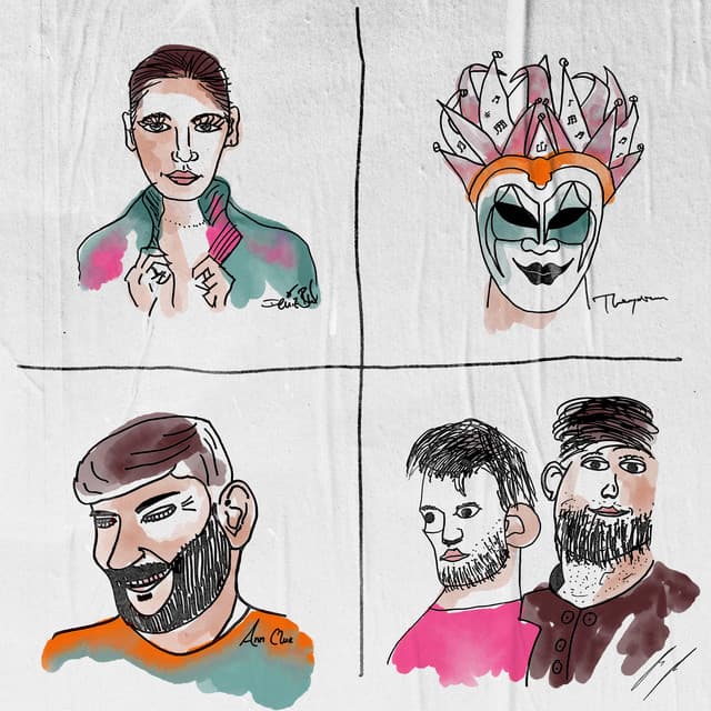 Image of FCKNG SERIOUS - FIVE YEARS