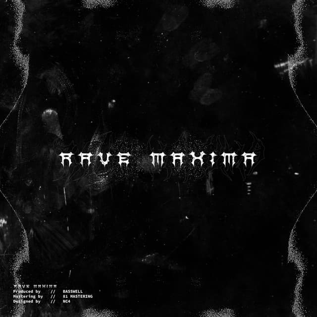 Cover Image of release - Rave Maxima