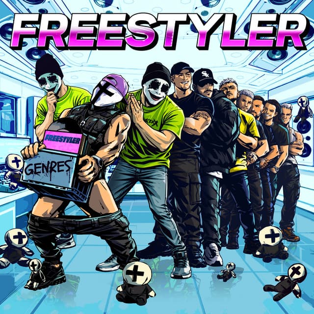 Cover Image of release - Freestyler
