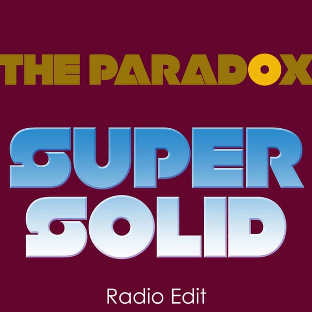 Cover Image of release - Super Solid (Radio Edit)