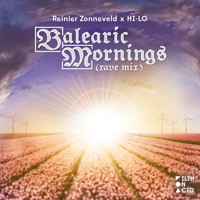 Cover Image of release - Balearic Mornings