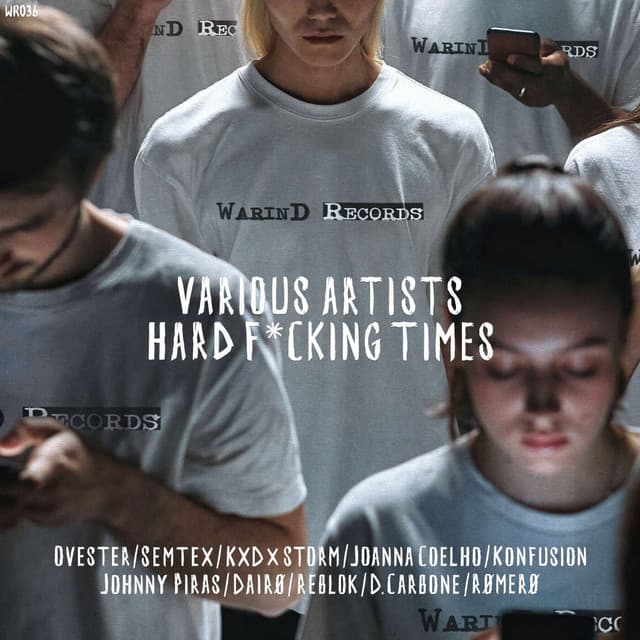 Cover Image of release - Hard F*cking Times