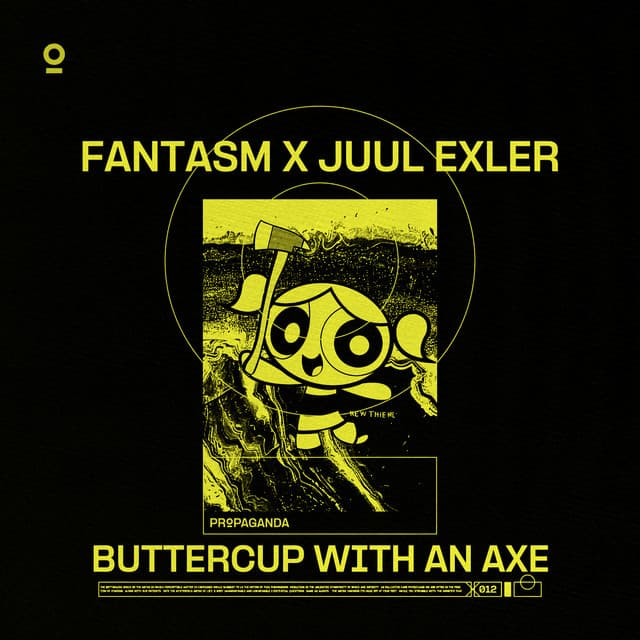 Cover Image of release - Buttercup With An Axe