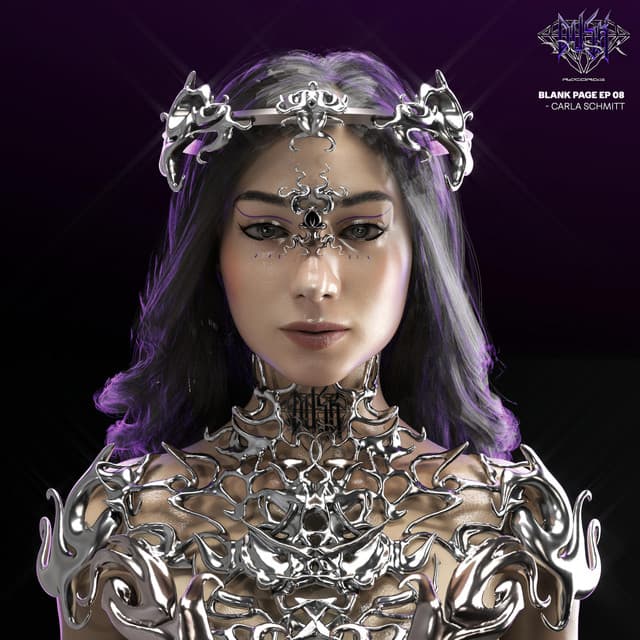 Cover Image of release - DUSK EP 08 (CARLA SCHMITT) BLANK PAGE