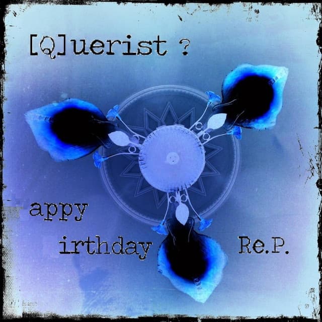 Cover Image of release - Appy Irthday RE.P.