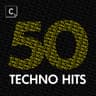 50 Techno Hits cover