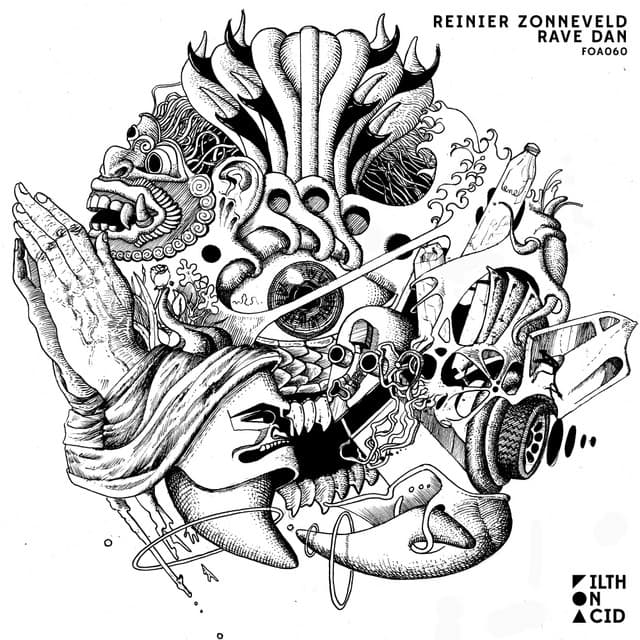 Cover Image of release - Rave Dan