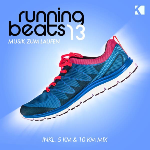 Cover Image of release - Running Beats, Vol. 13 - Musik zum Laufen (Inkl. 5 KM & 10 KM Mix)