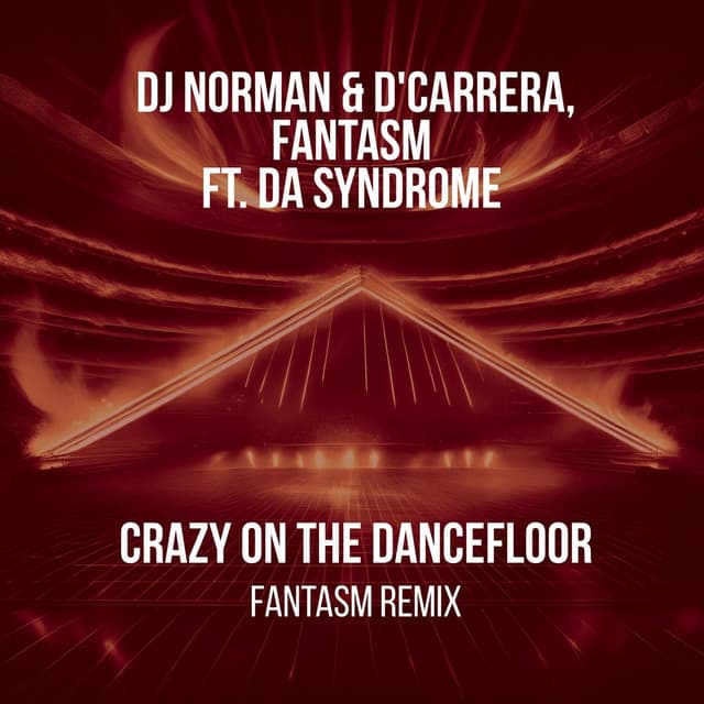 Cover Image of release - Crazy on the Dancefloor