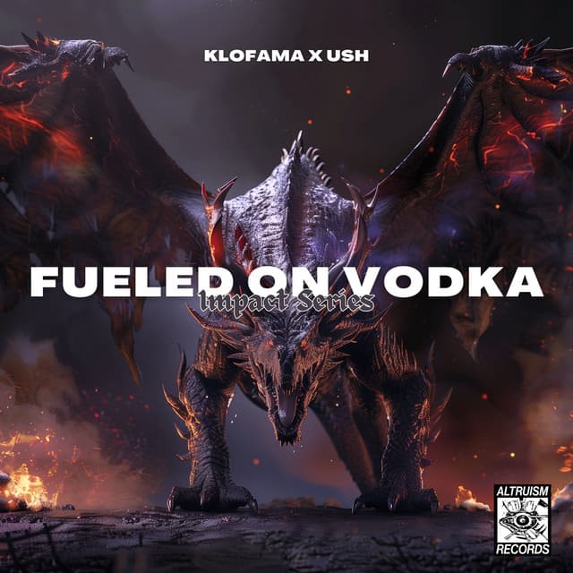 Cover Image of release - FUELED ON VODKA