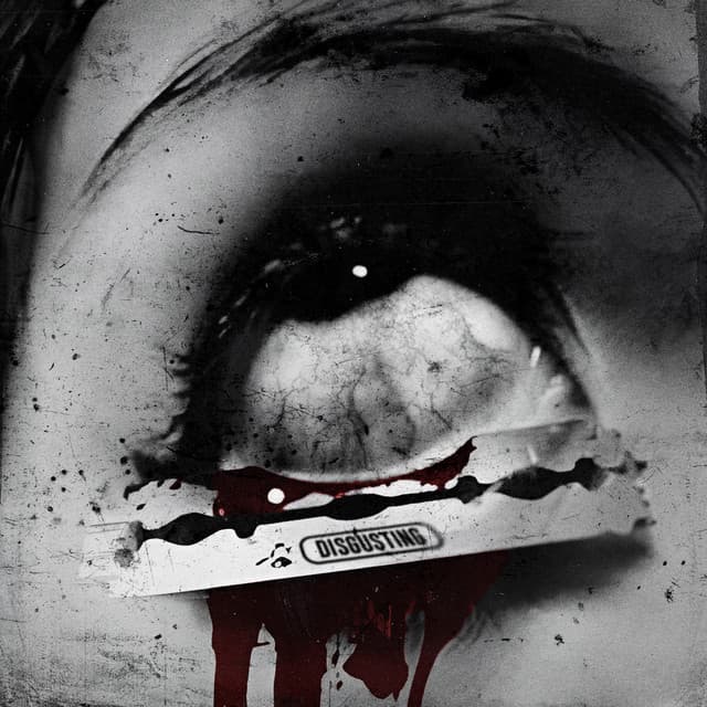Cover Image of release - DISGUSTING