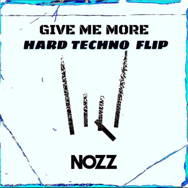 Cover Image of release - Give Me More (Hard Techno Flip)