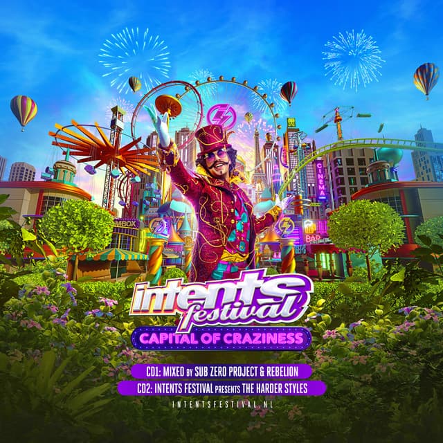 Cover Image of release - Intents Festival 2025 Capital Of Craziness