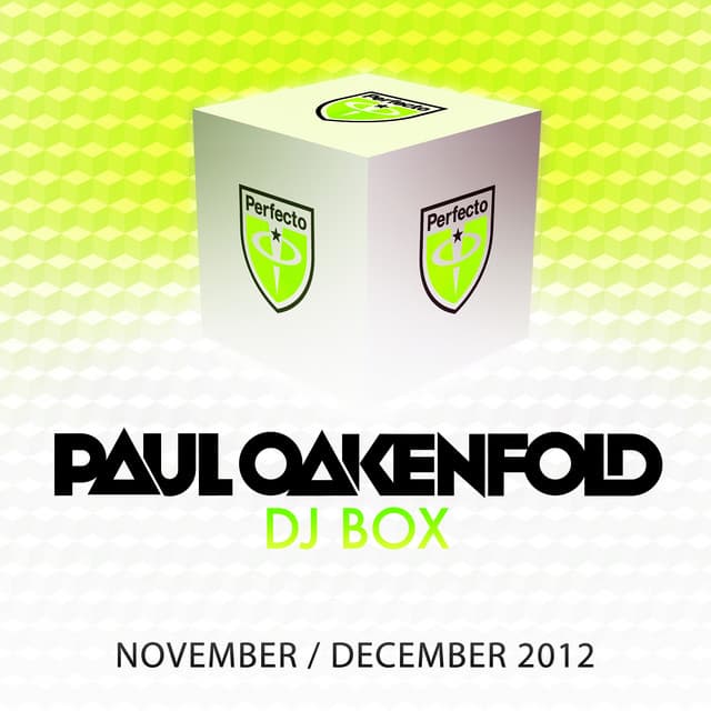 Cover Image of release - DJ Box - November / December 2012 (Selected By Paul Oakenfold)