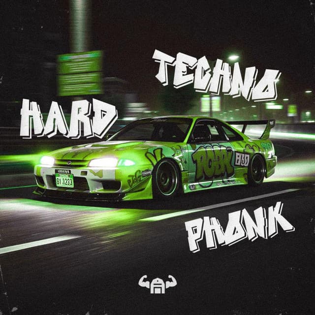 HARD TECHNO PHONK - SLOWED