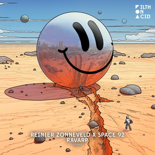 Cover Image of release - Ravarp