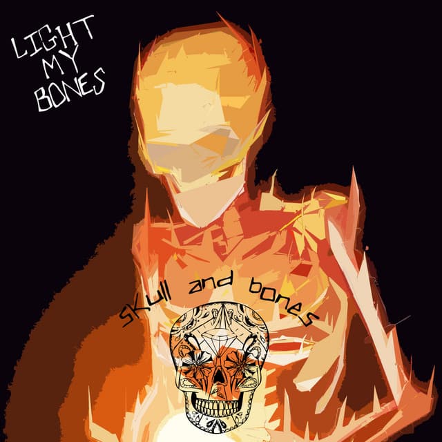Cover Image of release - Light My Bones