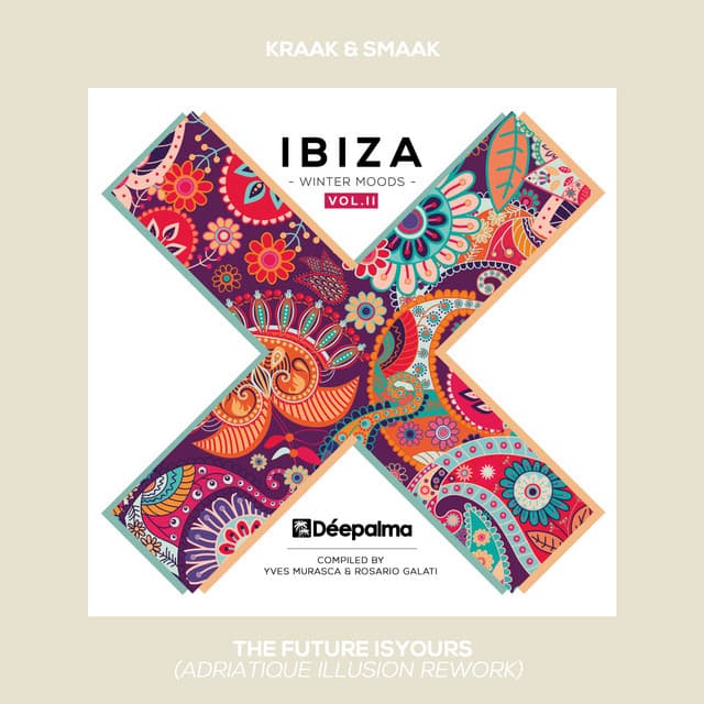 Cover Image of release - The Future Is Yours (Adriatique Illusion Rework)