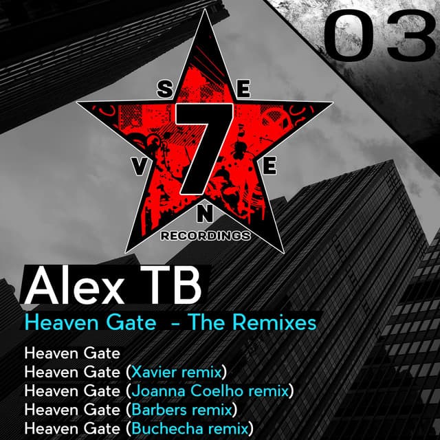 Cover Image of release - Heaven Gate - The Remixes