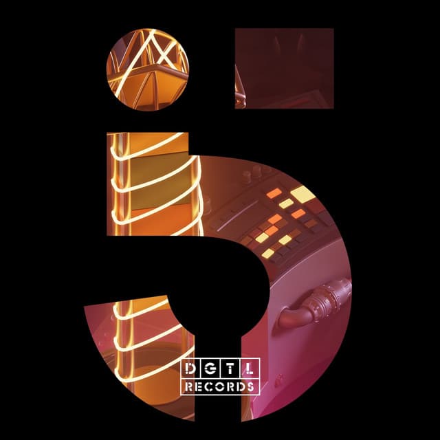 Cover Image of release - 5YRS of DGTL Records