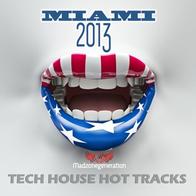 Cover Image of release - Miami 2013 Tech House Hot Tracks (Selected By Paolo Madzone Zampetti)