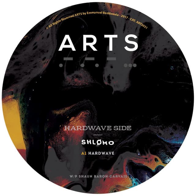 Cover Image of release - Hardwave