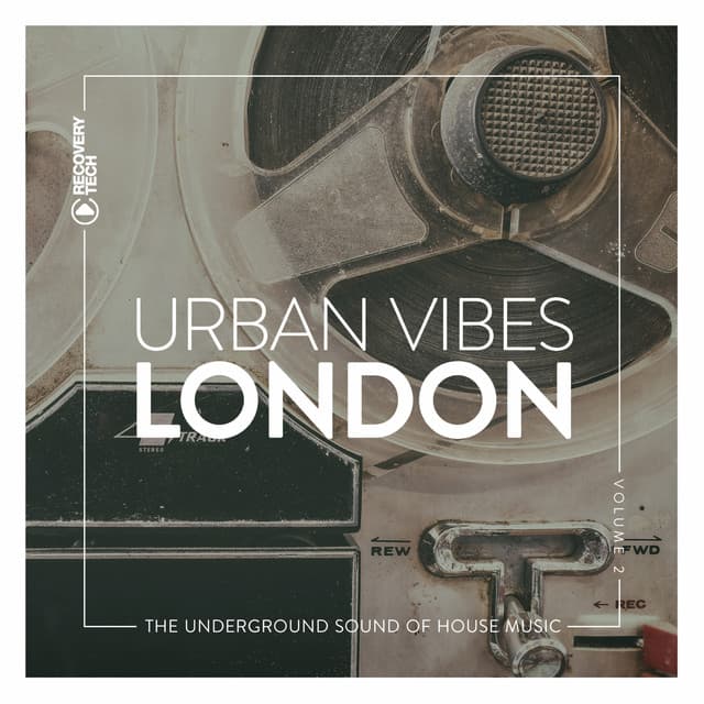 Cover Image of release - Urban Vibes London, Vol. 3