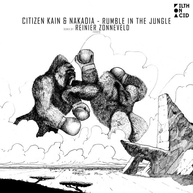 Cover Image of release - Rumble In The Jungle