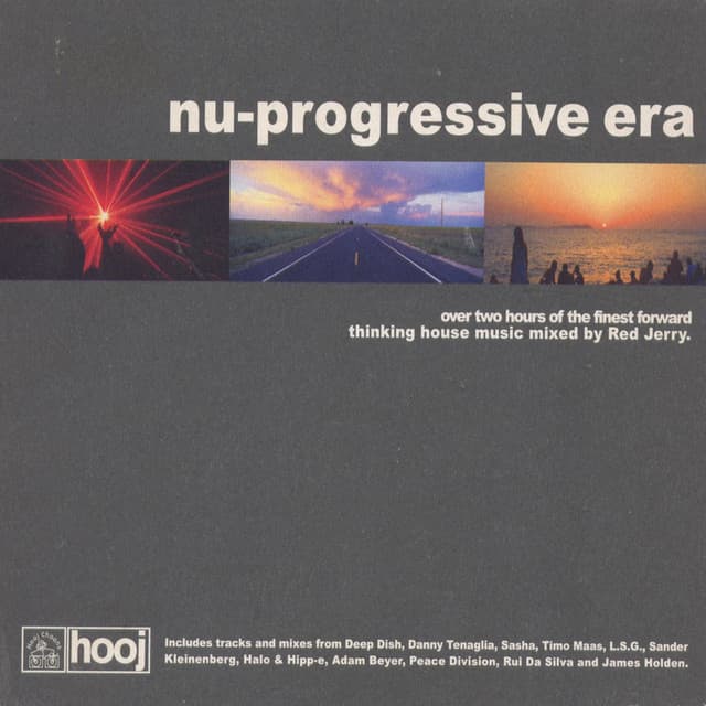 Cover Image of release - Nu-Progressive Era (Mixed)