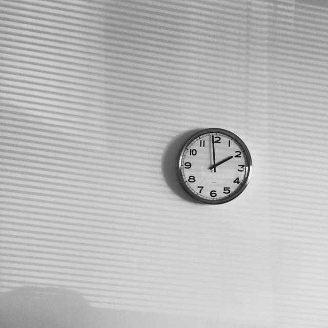 Die Küchenuhr