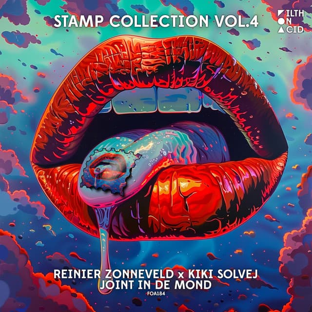 Cover Image of release - Joint in de Mond