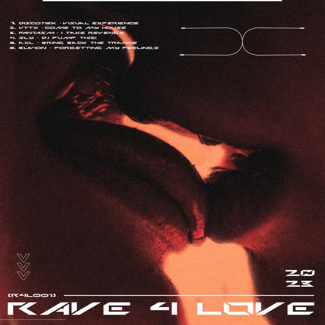 Cover Image of release - RAVE FOR LOVE 001