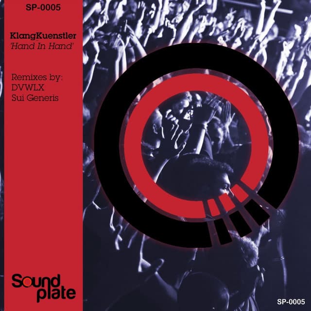 Cover Image of release - Hand in Hand - Single