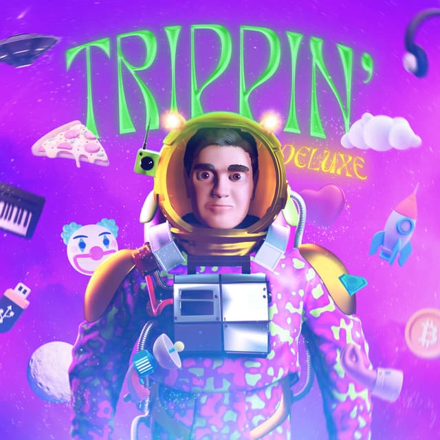 Cover Image of release - TRIPPIN' DELUXE