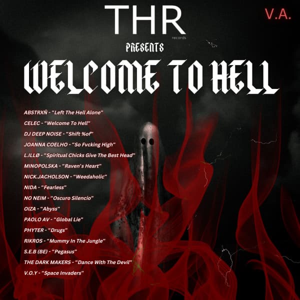 Cover Image of release - Welcome To Hell