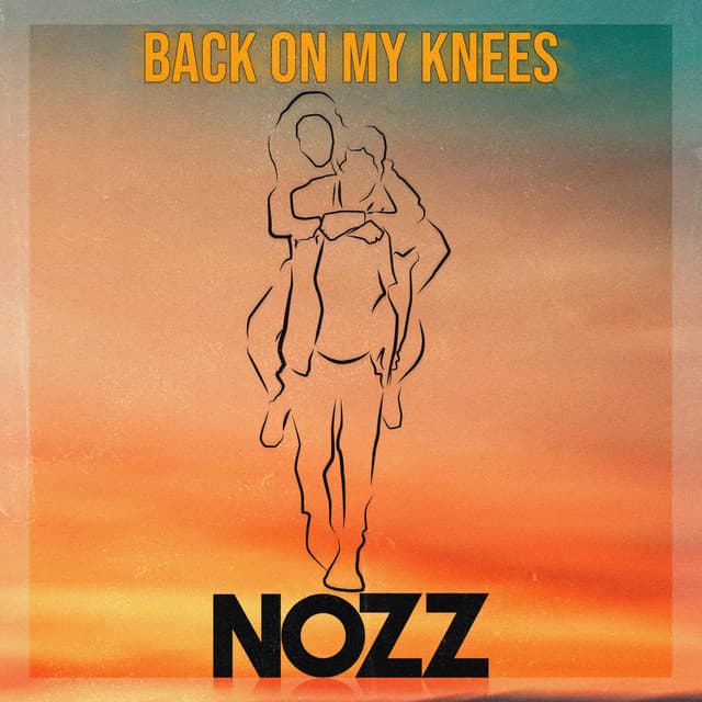 Cover Image of release - Back On My Knees