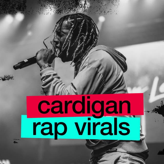 Cover Image of release - Cardigan - Rap Virals