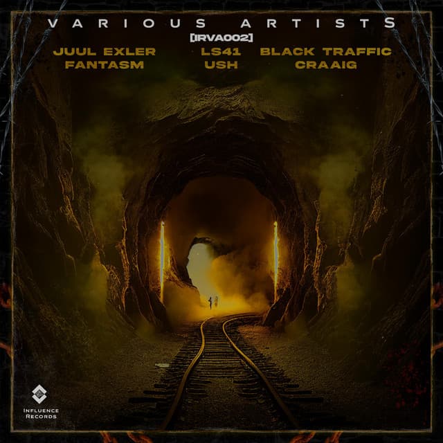 Cover Image of release - INFLUENCE VARIOUS ARTISTS 002
