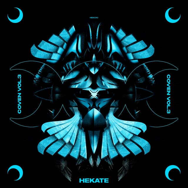 Cover Image of release - COVEN, Vol. 3
